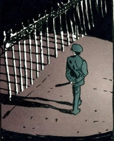 sandman mystery theatre : a beat cop's lonely walk in central park