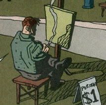 sandman mystery theatre : luke the artist