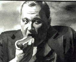 sandman mystery theatre : closeup of ross' pencil work