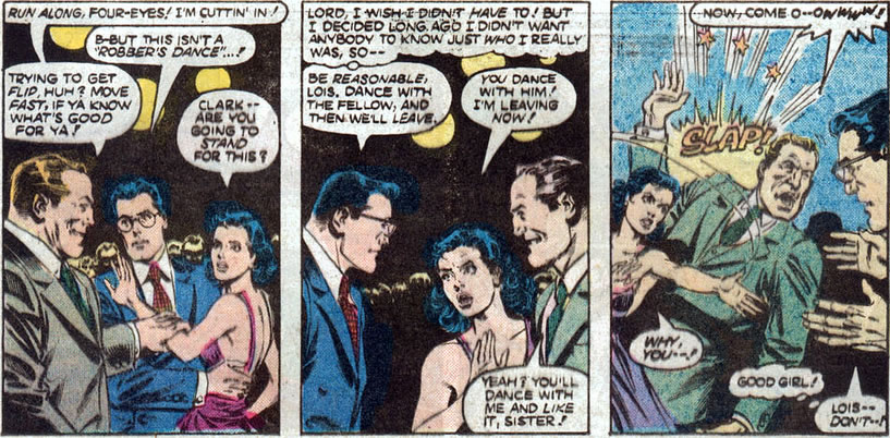 Secret Origins Superman : clark acts the coward part 1
