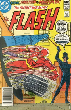 Robinson Starman : shade flash