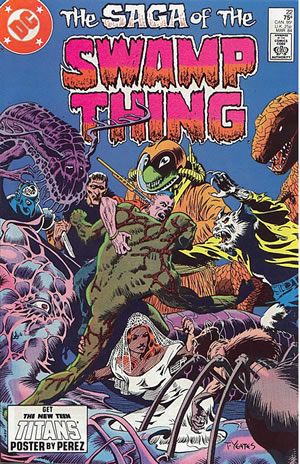 swamp thing 22 cover