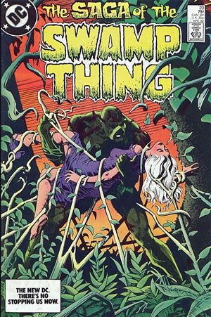 swamp thing 23 cover