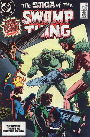 swamp thing 24 cover