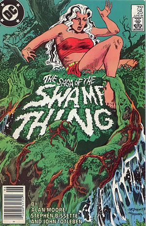 swamp thing 25 cover