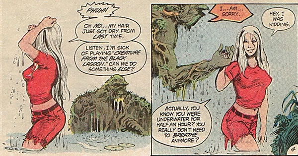 alan moore swamp thing :  abby
