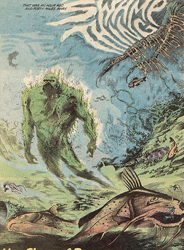 alan moore swamp thing :  underwater