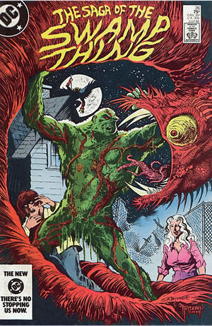 swamp thing 26 cover