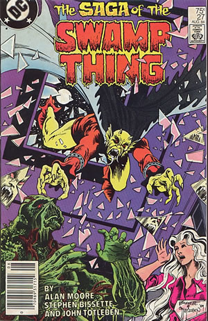 swamp thing 27 cover