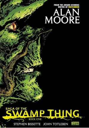 swamp thing vol. 1 cover