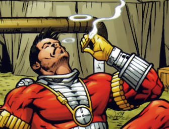 Villains United : deadshot relaxing