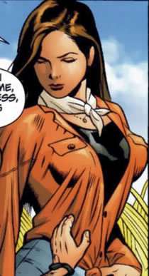 Villains United : talia al ghul babeshot