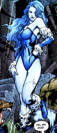 Villains United : killer frost babeshot