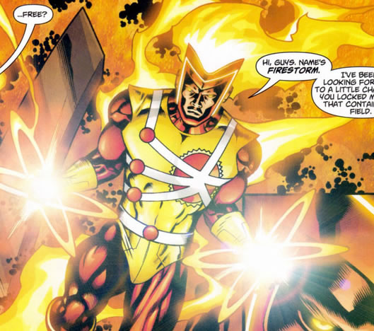 Villains United : firestorm pissed off