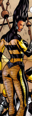 Villains United : queen bee babeshot