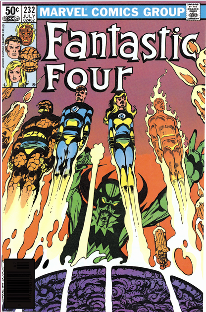 Fantastic Four No. 232