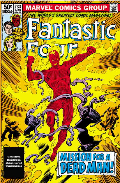 Fantastic Four No. 233