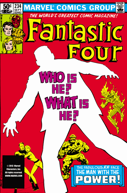 Fantastic Four No. 234