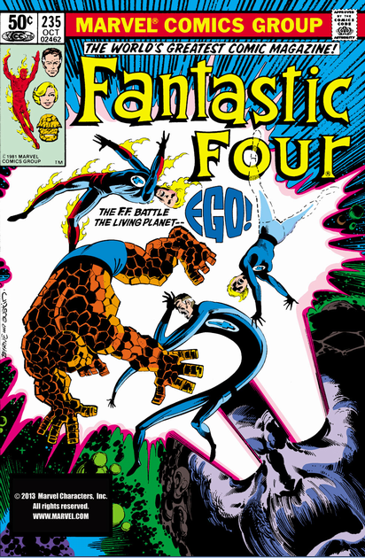 Fantastic Four No. 235