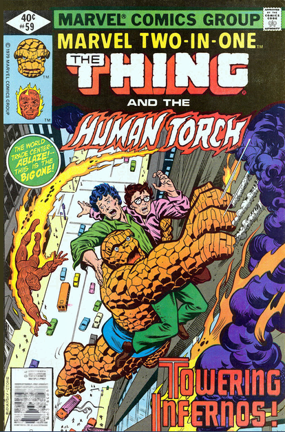 Marvel Two-In-One No. 59