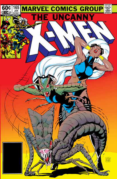 Uncanny X-Men No. 165