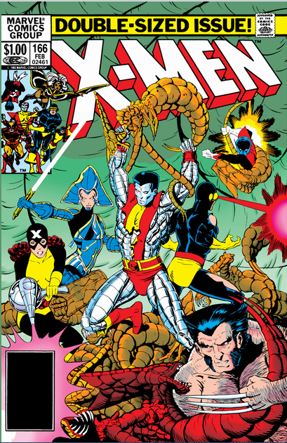 Uncanny X-Men No. 166