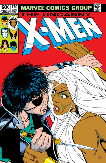Uncanny X-Men No. 170