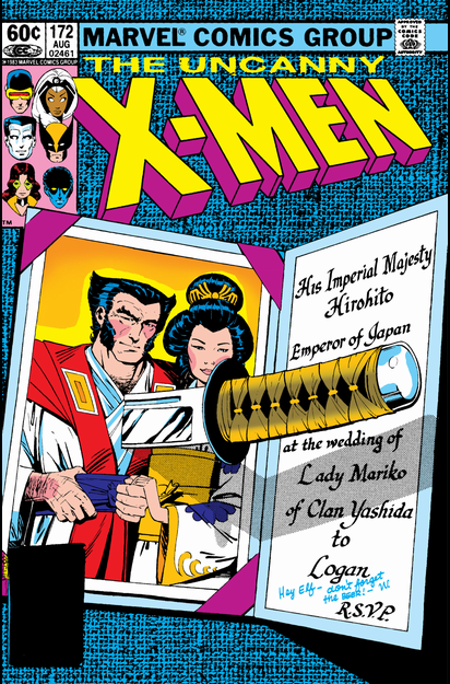 Uncanny X-Men No. 172