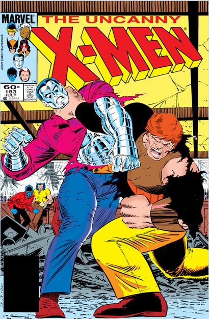 Uncanny X-Men No. 183