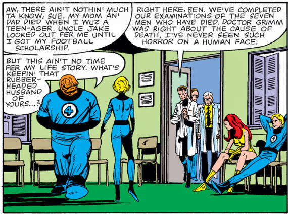 reed richards, doctor