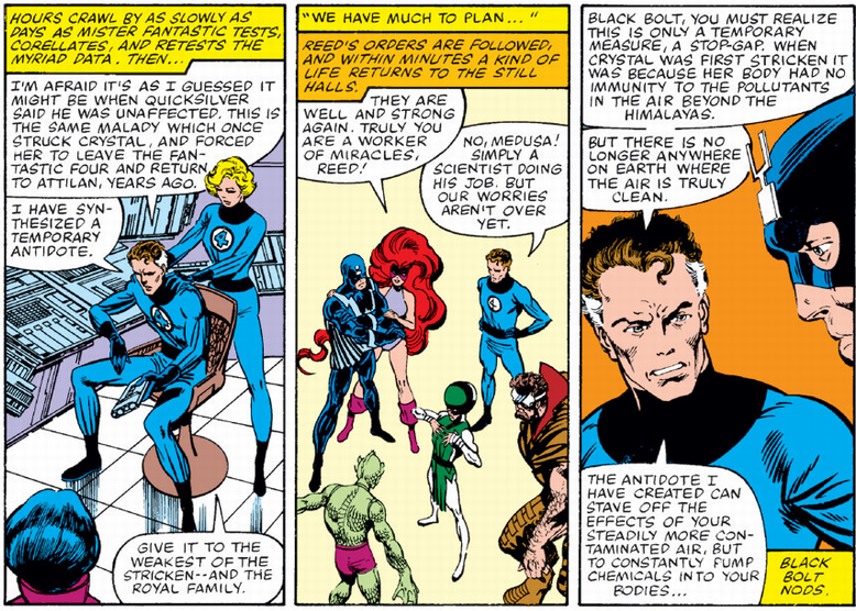 reed richards as doctor