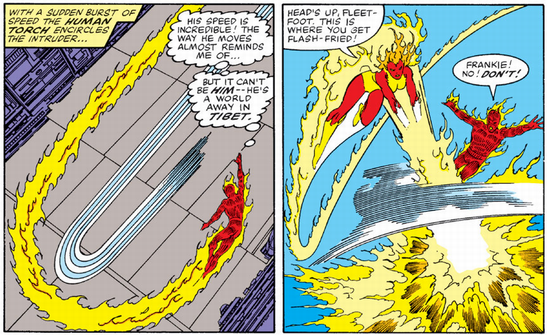 the torches fail to catch quicksilver