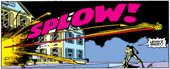 brood hit by optic blast