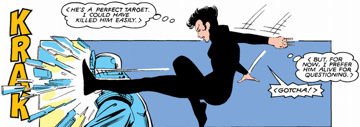 kukio attacks silver samurai