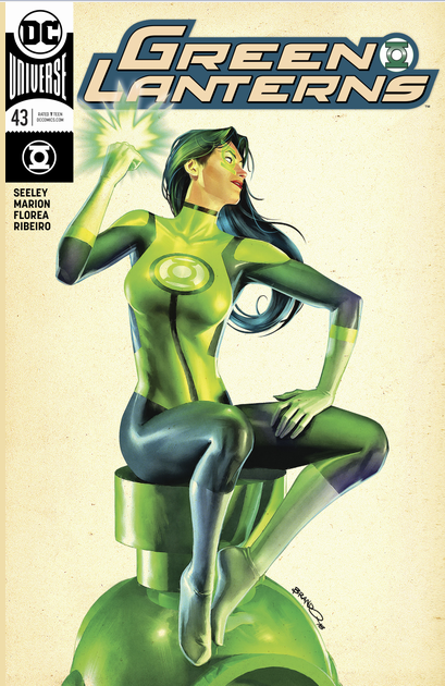 Green Lanterns No. 43
