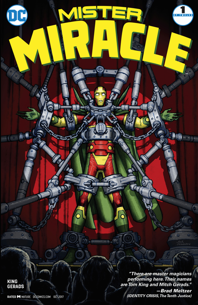 Mister Miracle No. 1