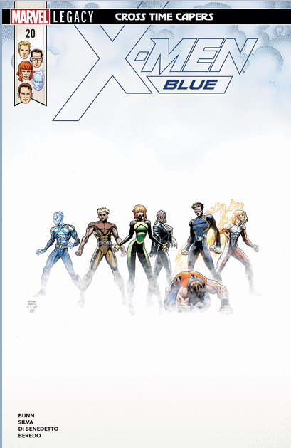 X-Men Blue No. 20