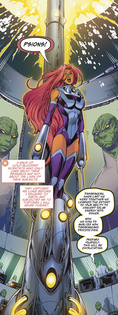 starfire trapped