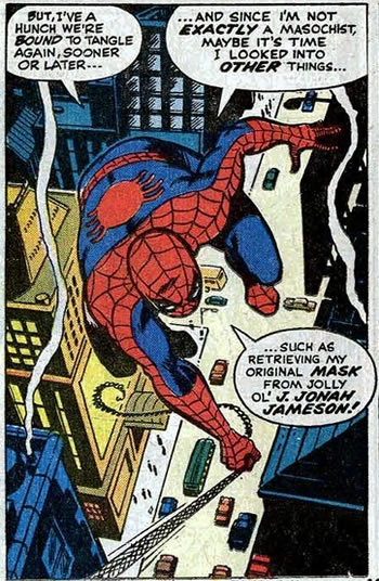 romita spider-man