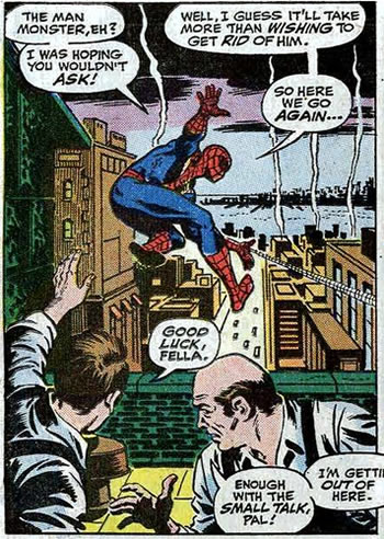 romita spider-man