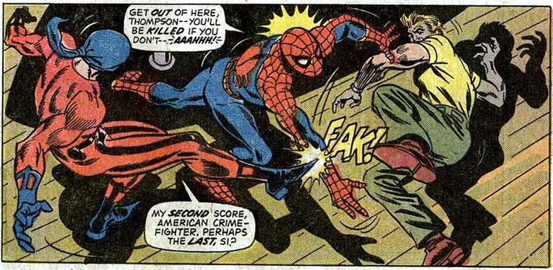 tarantula hits spider-man again