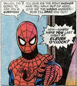spider-man the detective