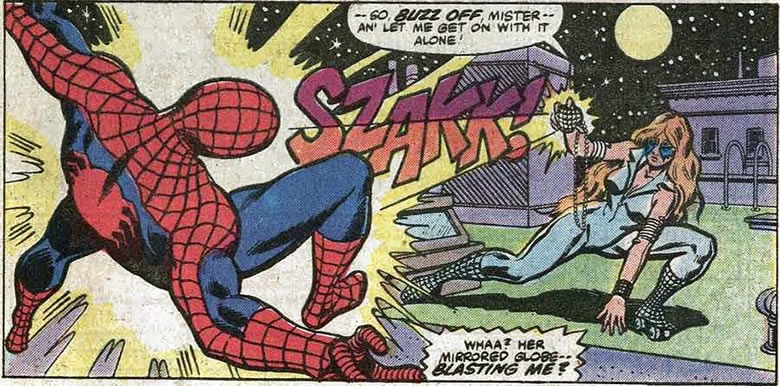 dazzler vs. spider-man