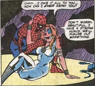 dazzler saved by spidey