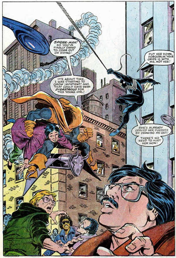 spider-man vs. hobgoblin