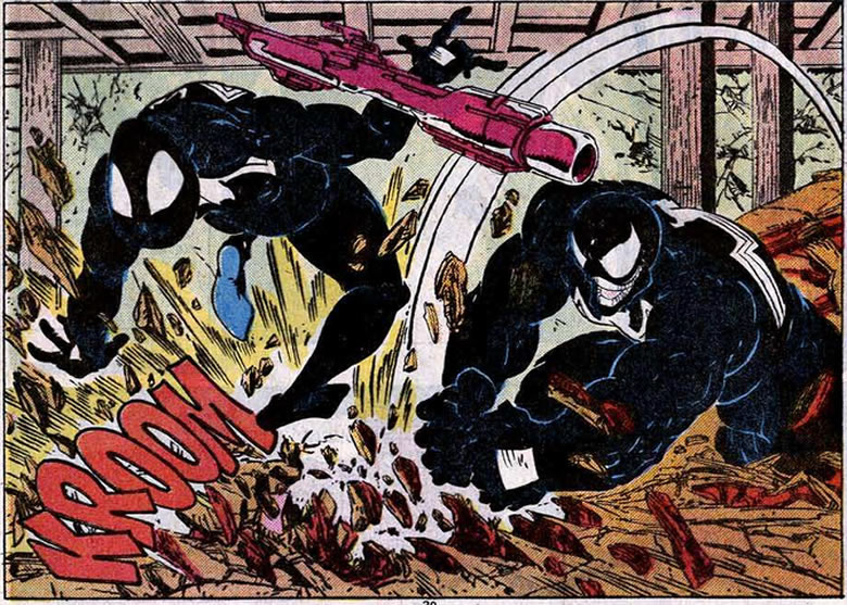 spider-man vs. venom