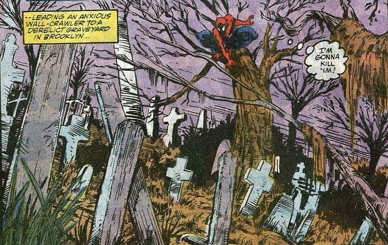 spider-man graveyard mcfarlane