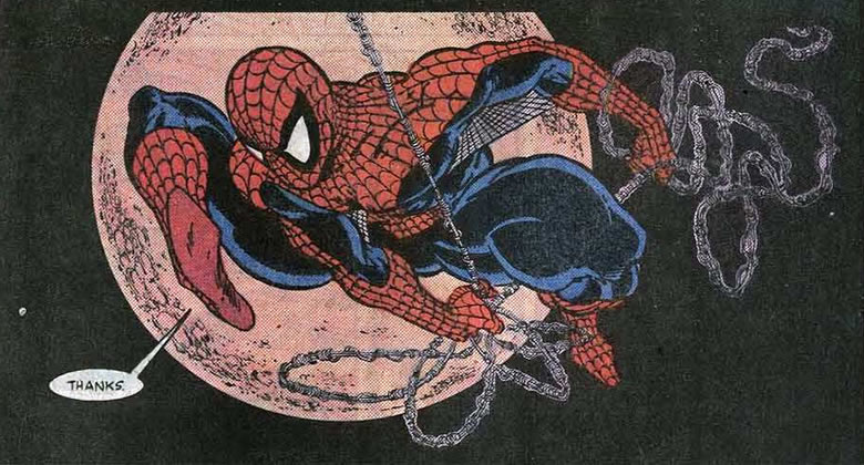 early mcfarlane spider-man