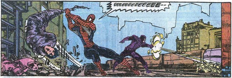spider-man and paladin