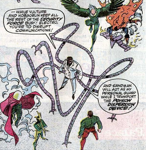 the sinister six